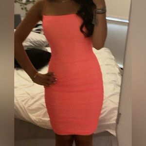 superdown Coral Midi Bodycon Dress